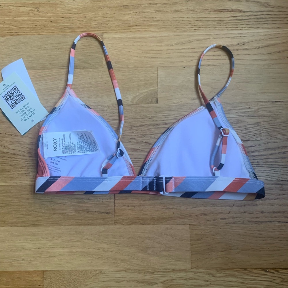 NWT Roxy Bikini Top - Picture 4 of 6